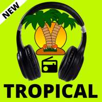 tropical 100 mix on 9Apps
