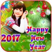 New Year photo frames 2018 on 9Apps