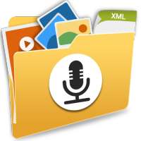 File Manager by Voice – Speech Recognition app