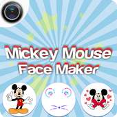 mickey mouse autocollant - photo editor on 9Apps