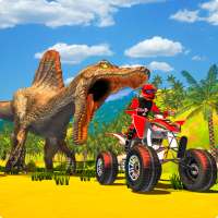 Atv Bike Dino Adventure 3D on 9Apps