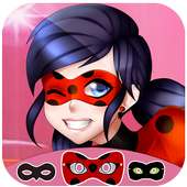 Ladybug Dress Up photo Editor : Sitcker's & Masks