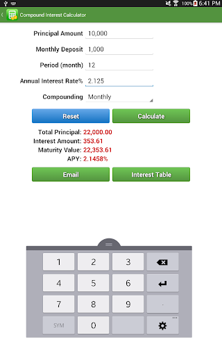 Financial Calculators screenshot 21