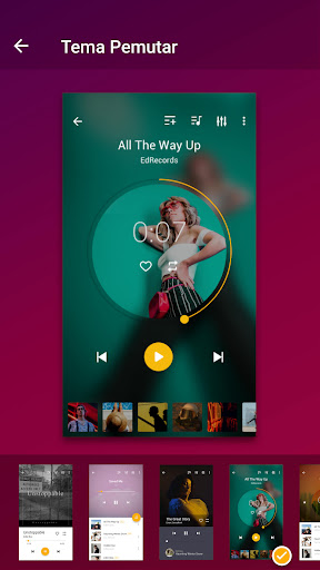 Pemutar Musik - MP3 Player, Music Player screenshot 7