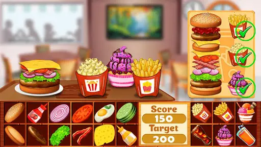 Fast Food Fun Cooking Games 3D APK for Android Download