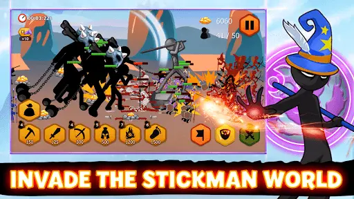 Stickman Battle Fight Dz Script - LUA scripts - GameGuardian