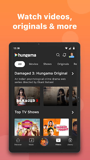 Hungama: Music Movies Podcasts screenshot 17