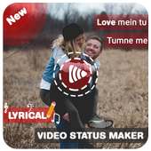 Love Photo Lyrical Video Status Maker With Music