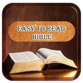 Easy to Read Bible on 9Apps
