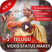 My Photo Telugu Lyrical Video Status Maker on 9Apps