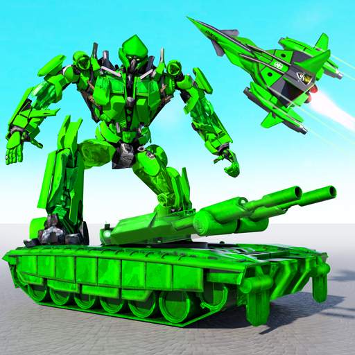 Army Robot Jet Car Transform