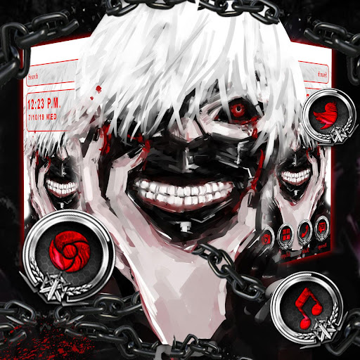 Anime Ken Kaneki Themes Live Wallpapers APK for Android - Download