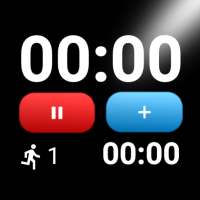 Stopwatch & Lap Timer on 9Apps
