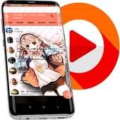 Anime Girl Music Player on 9Apps