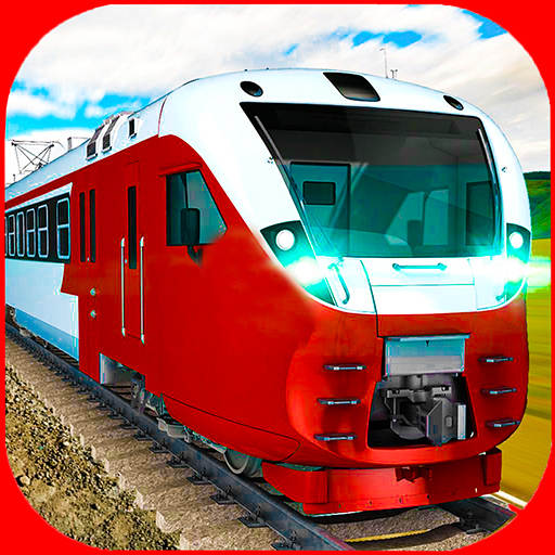 Modern City Train Driver Game 2020