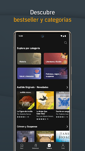 Audible: Audiolibros y Podcast screenshot 5