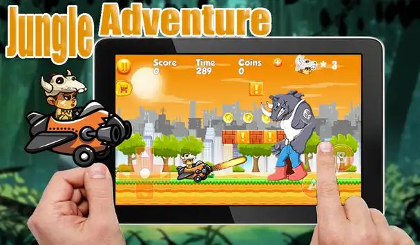 JackSmith 2 - Adventure Game  Jump & Shooter APK for Android Download