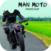 Men Moto Bike Photo Suit - Bike Photo Editor on 9Apps
