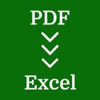 Pdf to Excel
