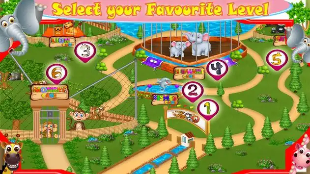 ビルドする A サファリ 動物園 修理 建設 ゲームアプリのダウンロード21 無料 9apps