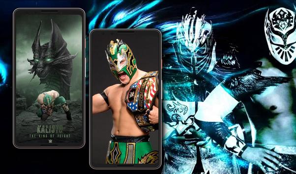 Download Kalisto And Sin Cara Lucha Dragons Wallpaper By Kapaeme - Lucha  Dragons PNG Image with No Background - PNGkey.com