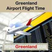 Greenland Airports Flight Time on 9Apps