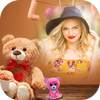 Teddy Bear Photo Frame : Love Teddy Photo Editor