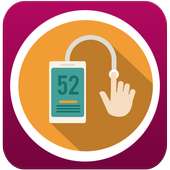 Finger Blood Pressure Checker on 9Apps