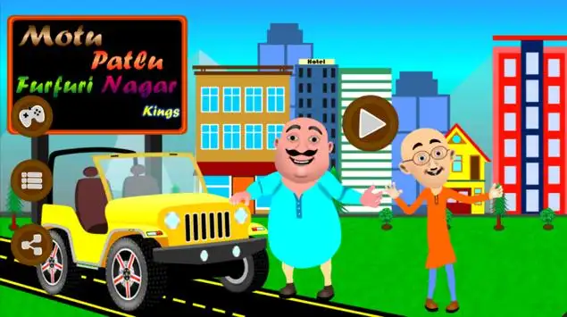Motu Patlu Furfurinagar King APK Download 2023 - Free - 9Apps Motu Patlu Furfurinagar King APK Download 2023 - Free - 9Apps