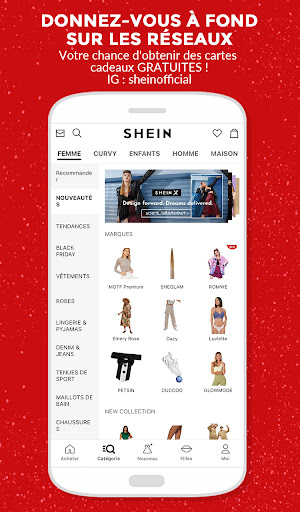 SHEIN-Achats de mode en ligne screenshot 4