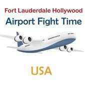 Fort Lauderdale Hollywood Airport Flight Time on 9Apps
