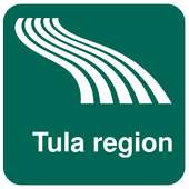 Carte de Région de Tula