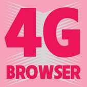 4G Speed Up Internet Browsers