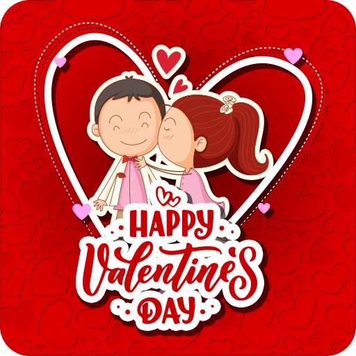 Happy Valentine's Day Stickers 2020 for Whatsapp