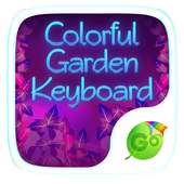 Colorful Garden Go Keyboard on 9Apps