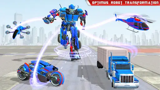 Robot Car Transform War Games APK Download 2023 - Free - 9Apps