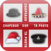 Hats on your photo on 9Apps