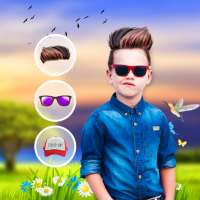 Kids Makeover: Kids Photo Editor on 9Apps