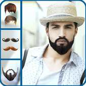 Men Mustache Beard Changer