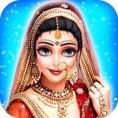 Indian Bride Fashion Doll Makeover