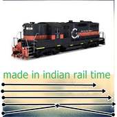 made in indian rail time