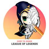 How To Draw League of Legends