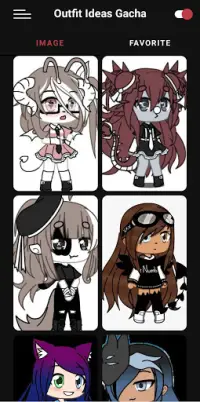 Outfit Ideas For Gacha OC for Android - Download