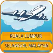 FLIGHTS Info - Kuala Lumpur Airport Malaysia on 9Apps