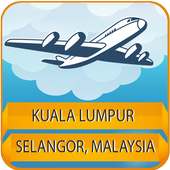 FLIGHTS Info - Kuala Lumpur Airport Malaysia