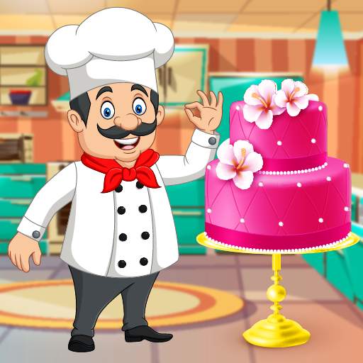 Cake Making Chef -Bakery Shop Cake Decoration Game