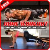 Home Workout Without Equipment Exercise Videos on 9Apps