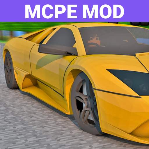 Car MOD for Minecraft. Cars Addon for MCPE.