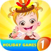 Baby Hazel Holiday Games