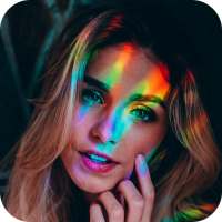 Rainbow Effects On Photo on 9Apps